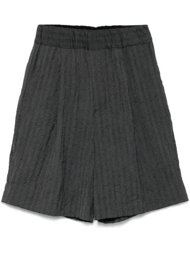 Pinstriped Bermuda Shorts - Dries Van Noten - Modalova