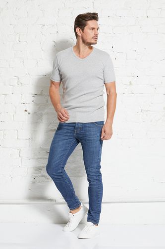 V-neck rib-tee 2-pack male - wunderwerk - Modalova