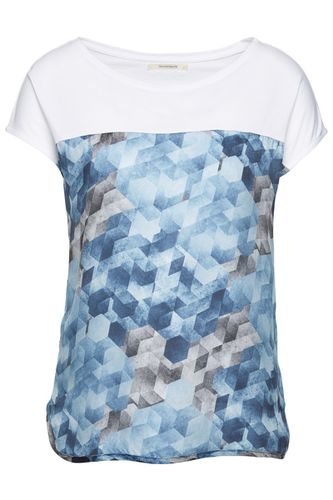 Tee silkmix cube print - wunderwerk - Modalova