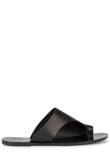 Rosa Leather Sandals - 5 - ATP Atelier - Modalova