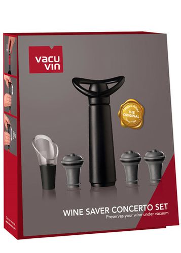 Vacu Vin Wine Saver Concerto Set - Vacu vin - Modalova