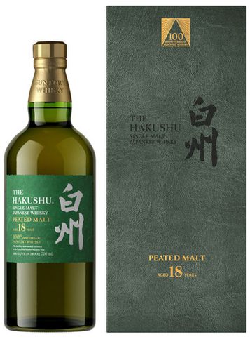 The Hakushu Whisky, Whisky, 18 Year Old, Notes of Ripe Pear, Dried Mint, Oregano and Smoke - House of Suntory - Modalova