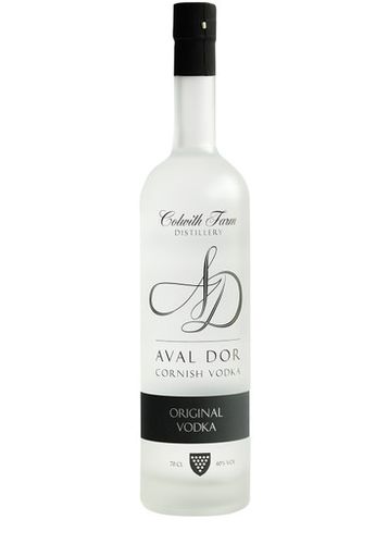 Aval Dor Cornish Vodka, Vodka, Smooth & Creamy - Colwith Farm Distillery - Modalova