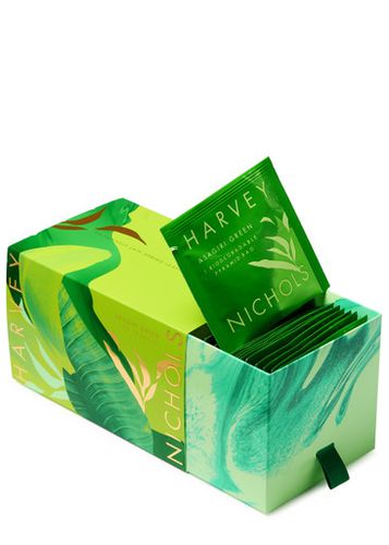Speciality Asagiri Green Teabags x 15 - Harvey Nichols - Modalova