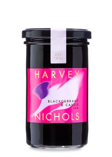 Blackcurrant & Cassis Jam, Spreads, 240g - Harvey Nichols - Modalova