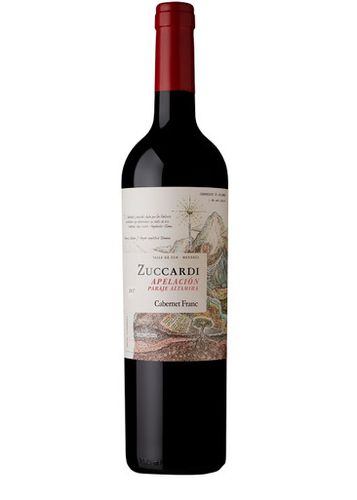 Apelacion Paraje Altamira Cabernet Wine, Wine, 2017 - RED Red Wine - Zuccardi - Modalova