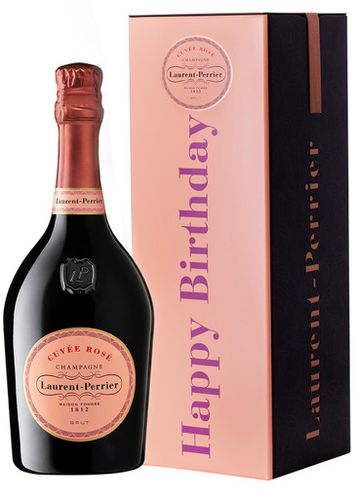 Cuvee Rose Champagne Sparkling Wine - Champagne - 750ml Sparkling Wine - Laurent-perrier - Modalova