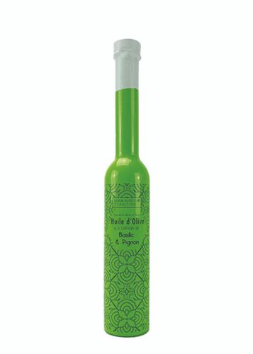 Savor & Sens Basil Pine Nut Flavoured Olive Oil 200ml - Savor&Sens - Modalova