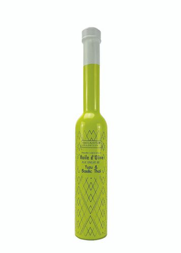 Savor & Sens Yuzu Thai Basil Flavoured Olive Oil 200ml - Savor&Sens - Modalova