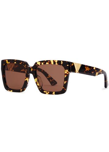 Square-frame Sunglasses, Designer Sunglasses - Bottega Veneta - Modalova