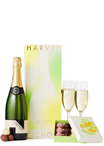 Champagne & Chocolate Truffles - Champagne - 125g - 750ml Sparkling Wine - Harvey Nichols - Modalova