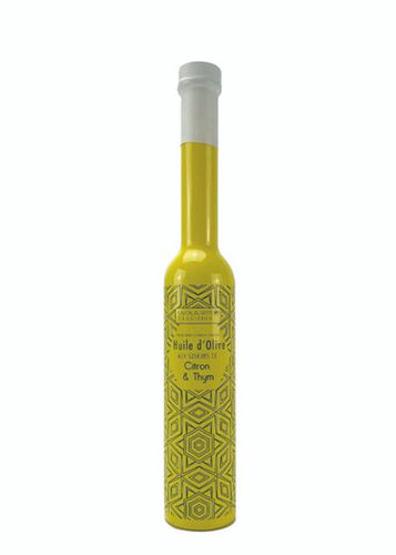 Savor & Sens Lemon Thyme Flavoured Olive Oil 200ml - Savor&Sens - Modalova