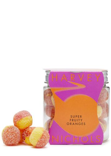 Fruity Oranges 180g, Juicy Fruit and Sour Fizz, Delightful Blend of Citrus, Dusted in Crystalised Sugar, 180g - Harvey Nichols - Modalova
