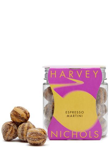 Espresso Martini Sweets 180g, Espresso Martini Sweets, Hard-boiled Sweet, Smooth Flavour Notes of Vodka Mixed With Aromatic Coffee - Harvey Nichols - Modalova