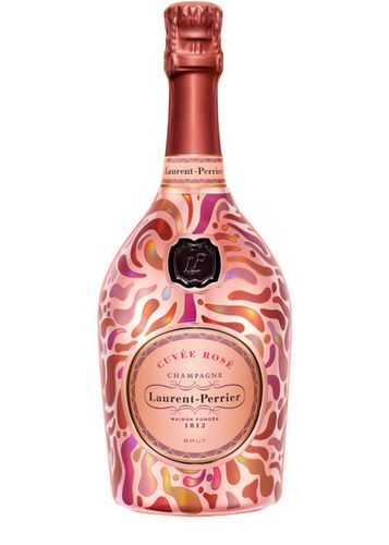Cuvee Rose Petal Robe NV Champagne - Champagne - 750ml Sparkling Wine - Laurent-perrier - Modalova