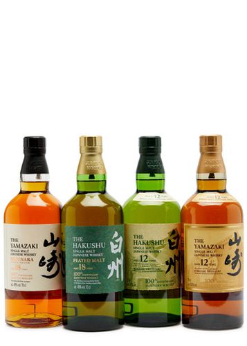The , Japanese Whisky, 100th Anniversary Collection, Notes of Ripe Pear, Dried Mint, Oregano and Smoke - House of Suntory - Modalova