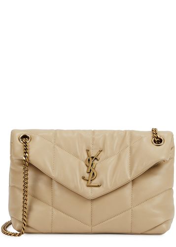 Puffer Small Leather Shoulder Bag, Shoulder Bag - Saint Laurent - Modalova