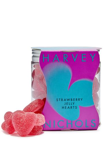 Strawberry Jelly Hearts 220g - Harvey Nichols - Modalova