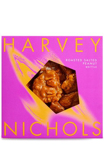 Roasted Salted Peanut Brittle 125g - Harvey Nichols - Modalova