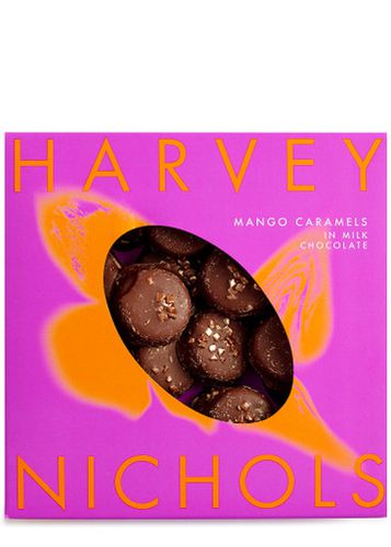 Mango Caramels in Milk Chocolate 125g - Harvey Nichols - Modalova