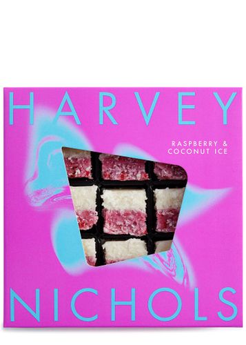 Raspberry & Coconut Ice 125g - Harvey Nichols - Modalova