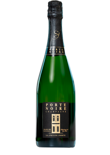 La Petite Porte Grand Cru Sparkling Wine - Champagne - 750ml - Blanc Sparkling Wine - Porte Noire - Modalova
