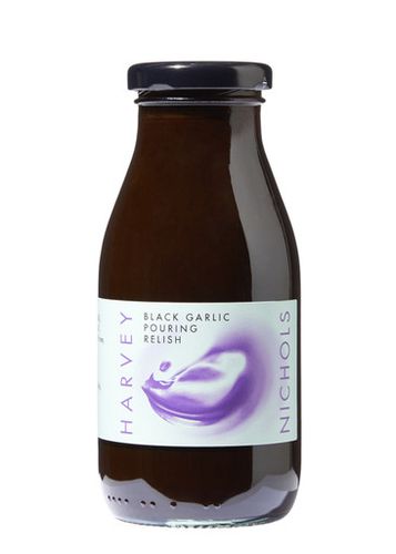 Black Garlic Pouring Relish 300g - Harvey Nichols - Modalova
