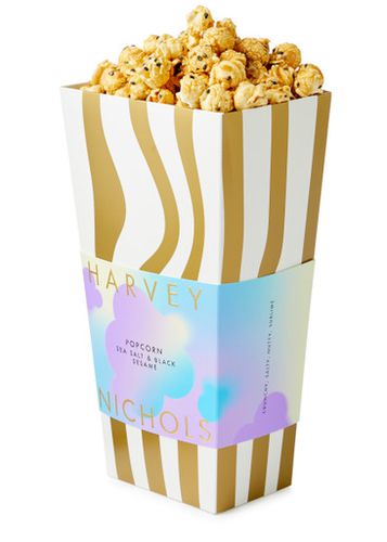 Sea Salt & Black Sesame Popcorn 150g - Harvey Nichols - Modalova