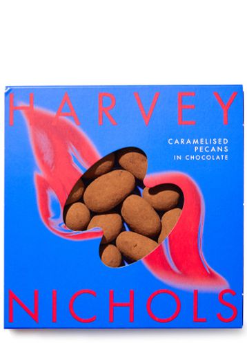 Milk Chocolate Caramelised Pecans 170g - Harvey Nichols - Modalova