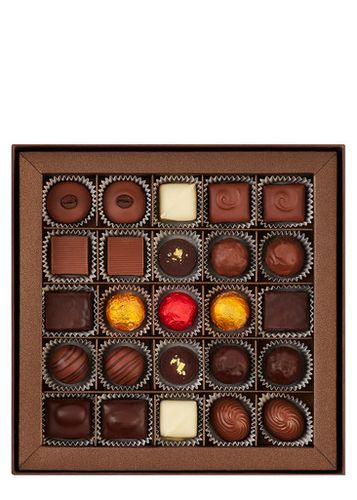 Praline Gift Box 25pc 260g, Luxurious Chocolate, 25 Pieces of Indulgent Praline, 260g - Amedei - Modalova