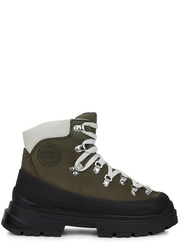 Journey Leather Ankle Boots - - 3 - Canada goose - Modalova