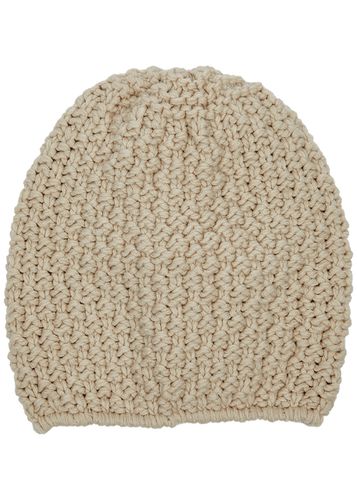 Chunky-knit Cashmere Beanie - Inverni - Modalova