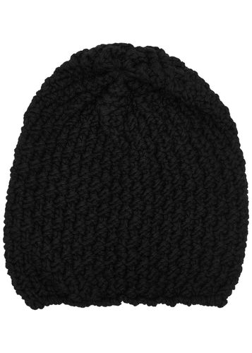 Chunky-knit Cashmere Beanie - Inverni - Modalova