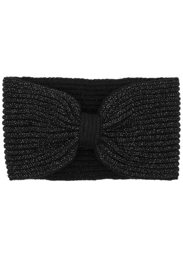 Knotted Wool and Cashmere-blend Headband - - One Size - Inverni - Modalova