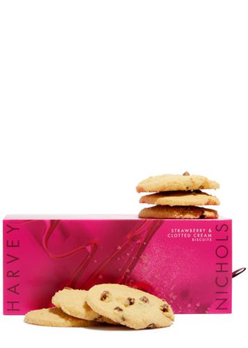 Strawberry Clotted Cream Biscuits 200g - Harvey Nichols - Modalova