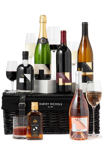 A Drink For Every Course Hamper, Wine Hamper - Harvey Nichols - Modalova