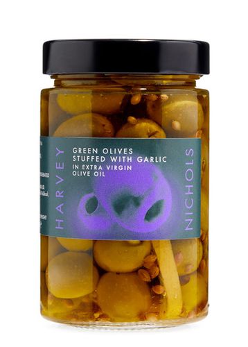 Garlic Stuffed Olives 360g - Harvey Nichols - Modalova