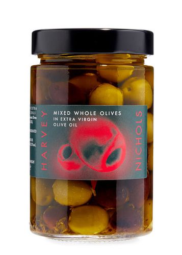 Mixed Olives With Pepper and Chilli 360g - Harvey Nichols - Modalova