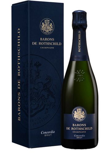 The Rothschild Champagne Barons de Rothschild Brut, Wine, Fur Sparkling Wine - The Rothschild Collection - Modalova