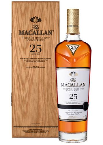 Year Old Sherry Oak Single Malt Scotch Whisky 2023 - The Macallan - Modalova