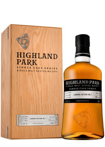 London Edition 18 Year Old Scotch Whisky, Whisky, Lace - Highland Park - Modalova