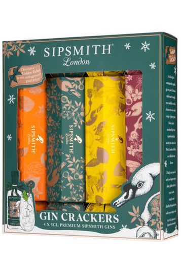 Gin Cracker 4 Pack - Sipsmith - Modalova