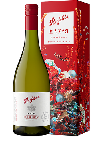 Max's Chardonnay Limited Edition Gift Box White Wine - Penfolds - Modalova