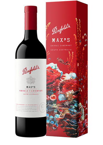 Max's Shiraz Cabernet Limited Edition Gift Box Red Wine - Penfolds - Modalova