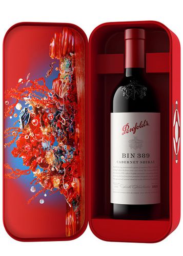 Bin 389 2021 Limited Edition Gift Box Red Wine - Penfolds - Modalova