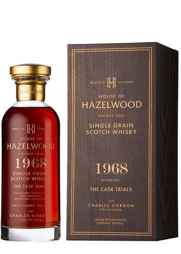 The Charles Gordon Collection - The Cask Trials 53 Year Old Single Grain Whisky - House OF Hazelwood - Modalova