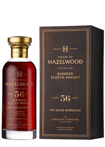 The Charles Gordon Collection - The Long Marriage 56 Year Old Blended Scotch Whisky - House OF Hazelwood - Modalova