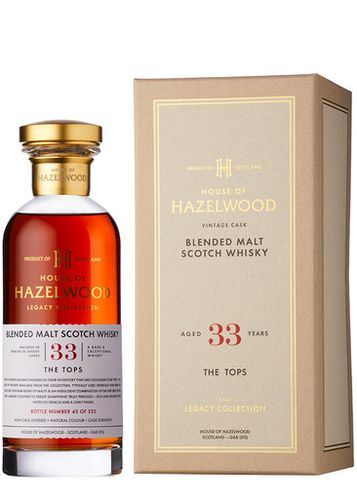 The Legacy Collection - The Tops 33 Year Old Blended Malt Whisky - House OF Hazelwood - Modalova