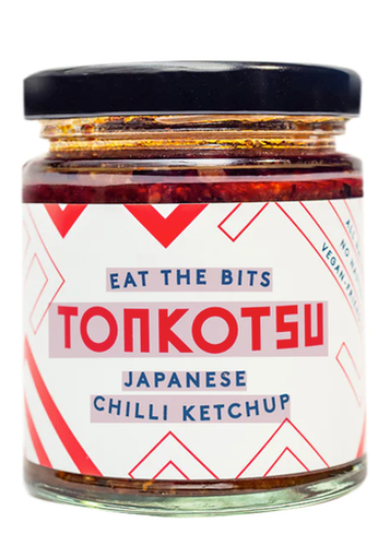 Japanese Chilli Ketchup 190ml - Tonkotsu - Modalova