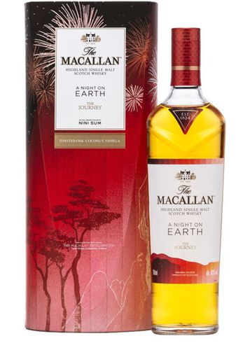 A Night on Earth - The Journey Single Malt Scotch Whisky - The Macallan - Modalova